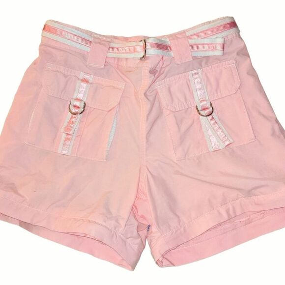 Limited Too vintage pink convertible pants/ shorts size 14‎ - Picture 3 of 7